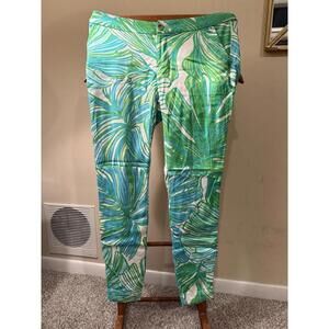 Lilly Pulitzer Pants Green Palms Women’s 2
